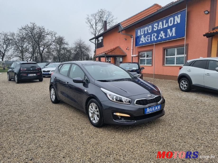 2016' Kia Ceed 1,6 Crdi photo #1