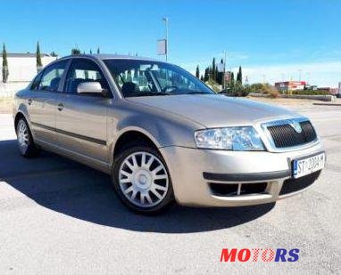 2005' Skoda Superb 1,9 Tdi Classic photo #1