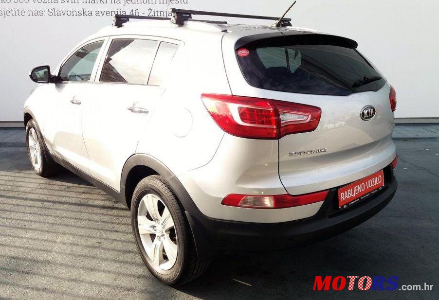 2011' Kia Sportage photo #2