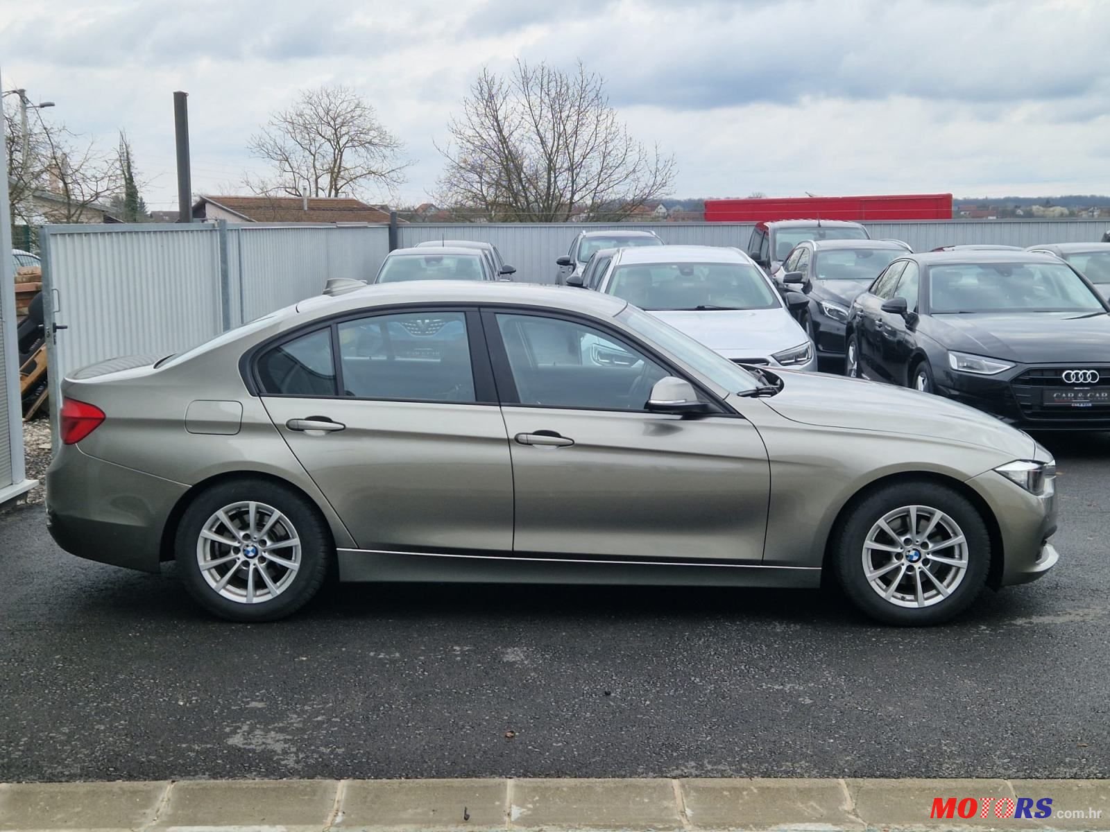 2015' BMW Serija 3 320D photo #5