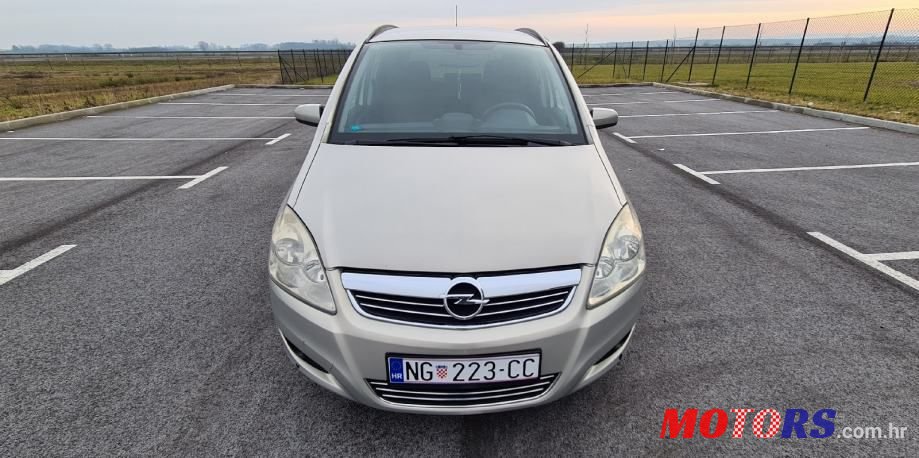 2008' Opel Zafira photo #5