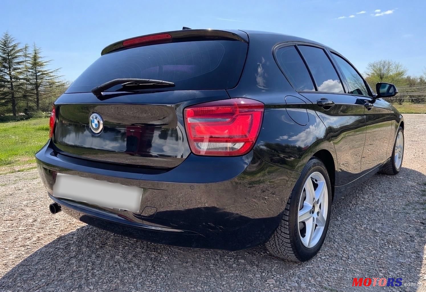 2013' BMW Serija 1 118D Sport photo #3