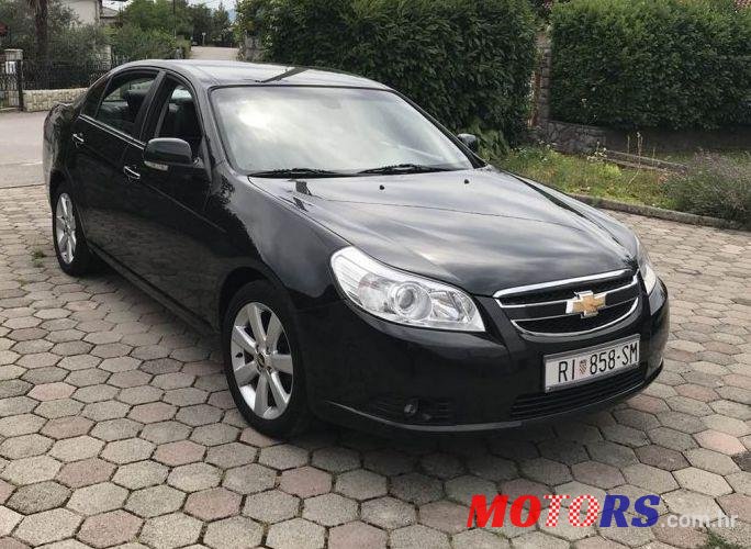 2011' Chevrolet Epica 2.0 L6 photo #2