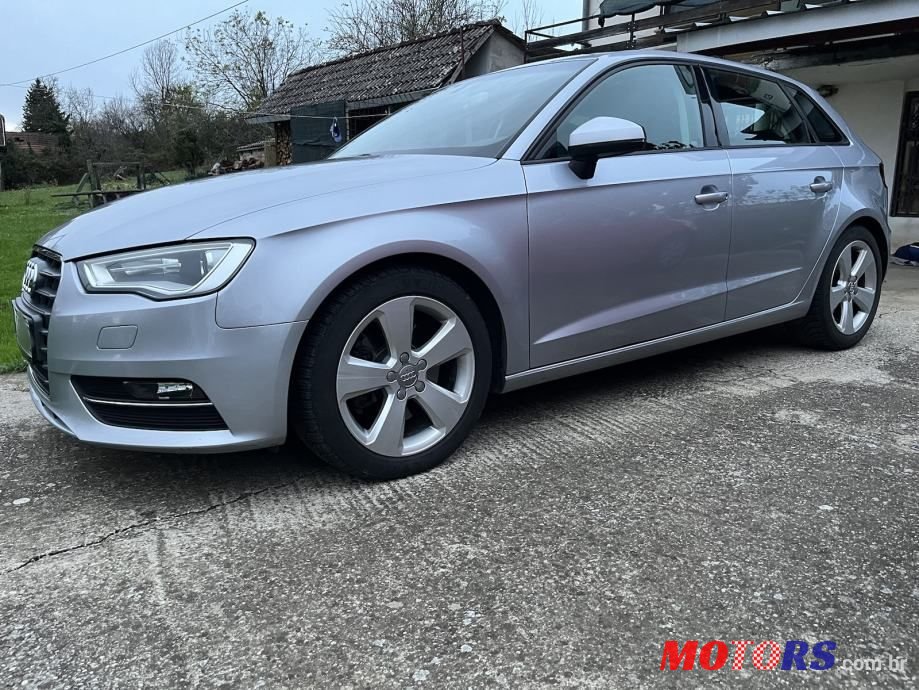 2015' Audi A3 2,0 Tdi S-Tronic photo #5