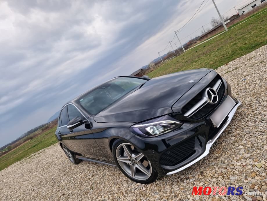 2014' Mercedes-Benz C-Klasa 220 Amg photo #4