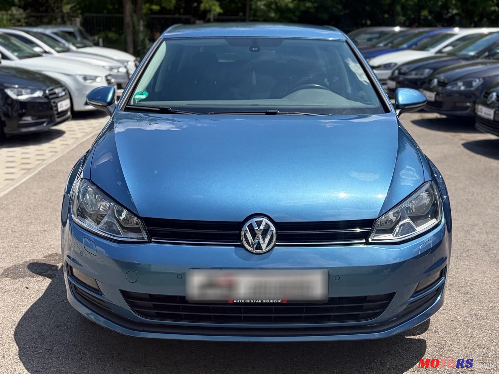 2013' Volkswagen Golf VII 1,6 Tdi Bmt photo #2