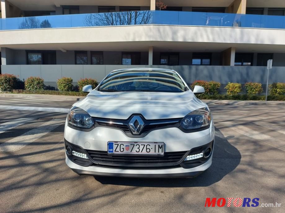 2014' Renault Megane 1,5 Dci photo #2