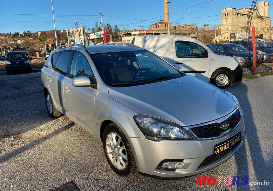 2009' Kia Ceed (Cee'D) 1.6 Crdi photo #1