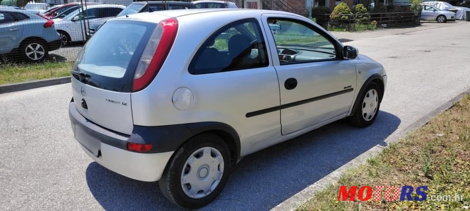 2001' Opel Corsa 1,2 16V photo #6