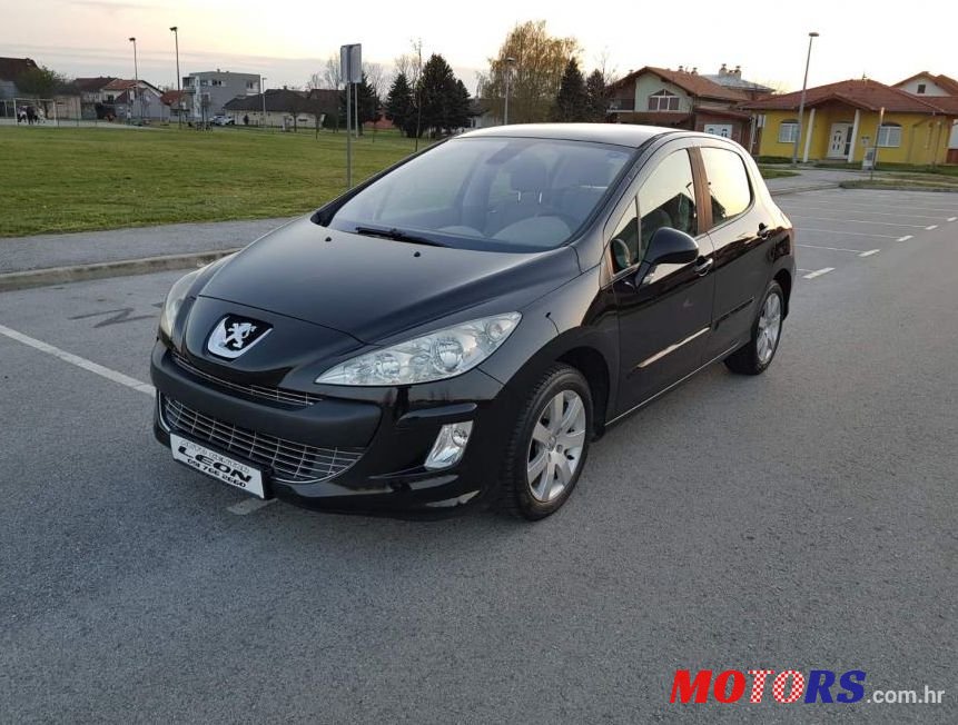 2007' Peugeot 308 1,6 Hdi photo #1