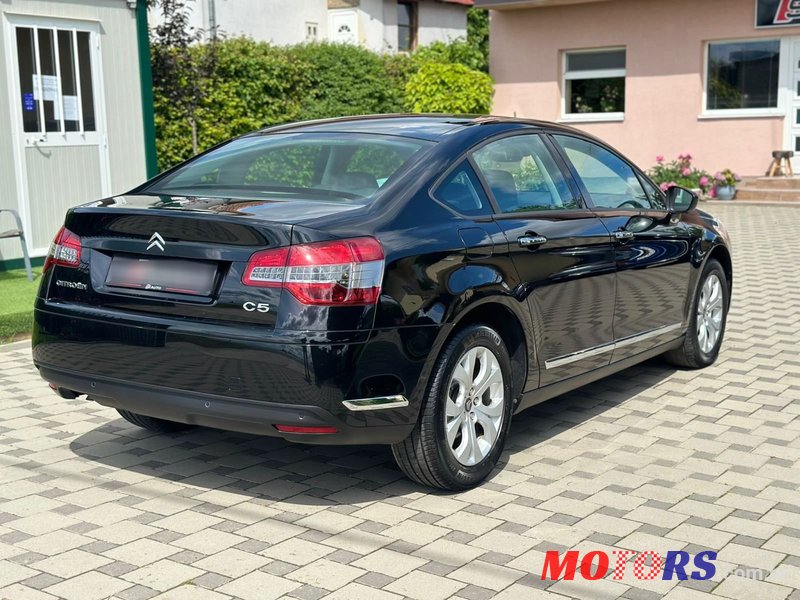 2011' Citroen C5 1,6 Hdi photo #4