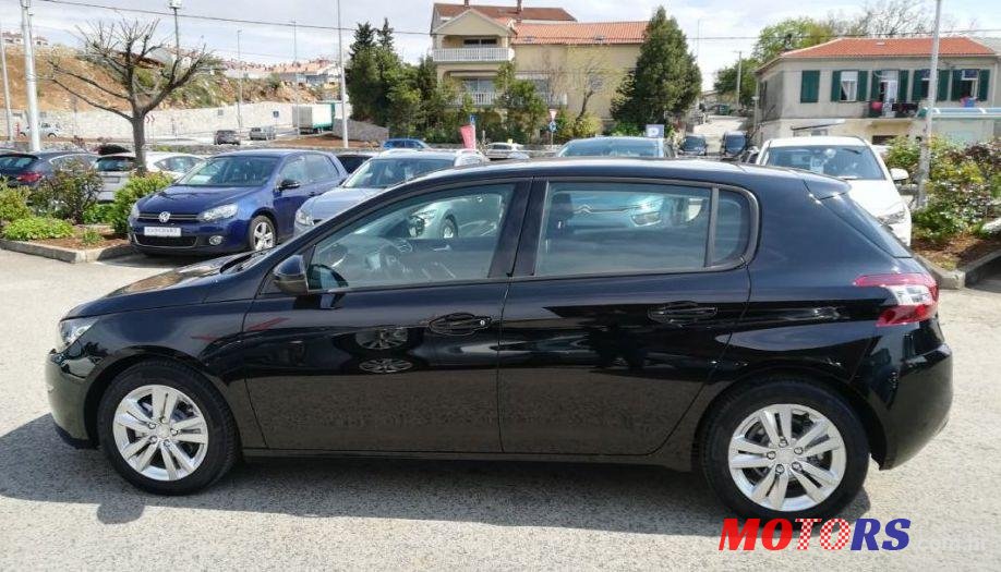 2014' Peugeot 308 1,6 E-Hdi photo #1