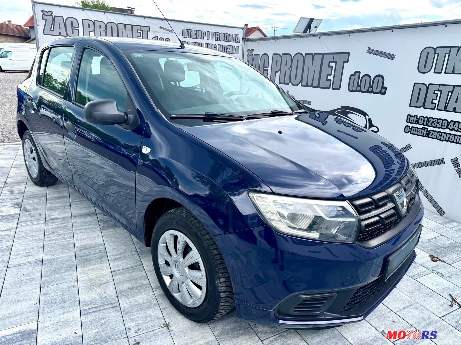 2018' Dacia Sandero 1,0 Sce photo #3