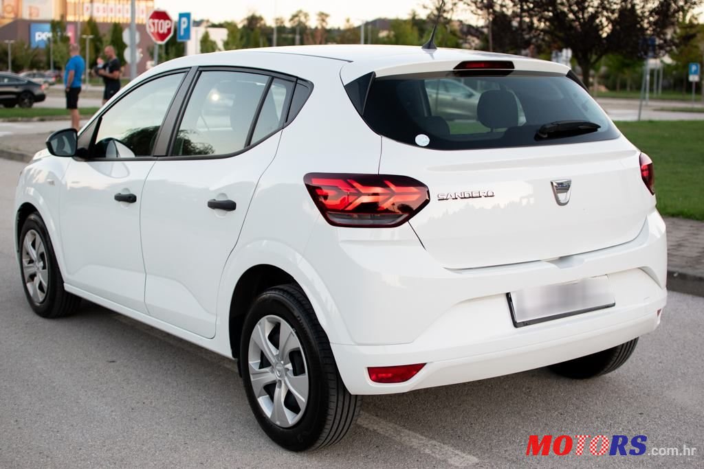 2021' Dacia Sandero 1,0 Sce photo #5