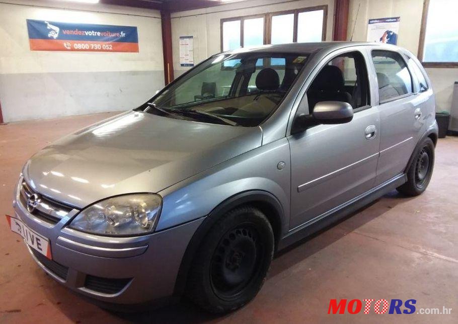 2006' Opel Corsa 1,3 Cdti photo #1