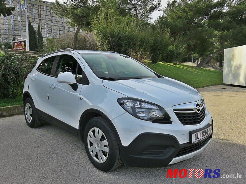 2016' Opel Mokka 1,4 Turbo photo #2