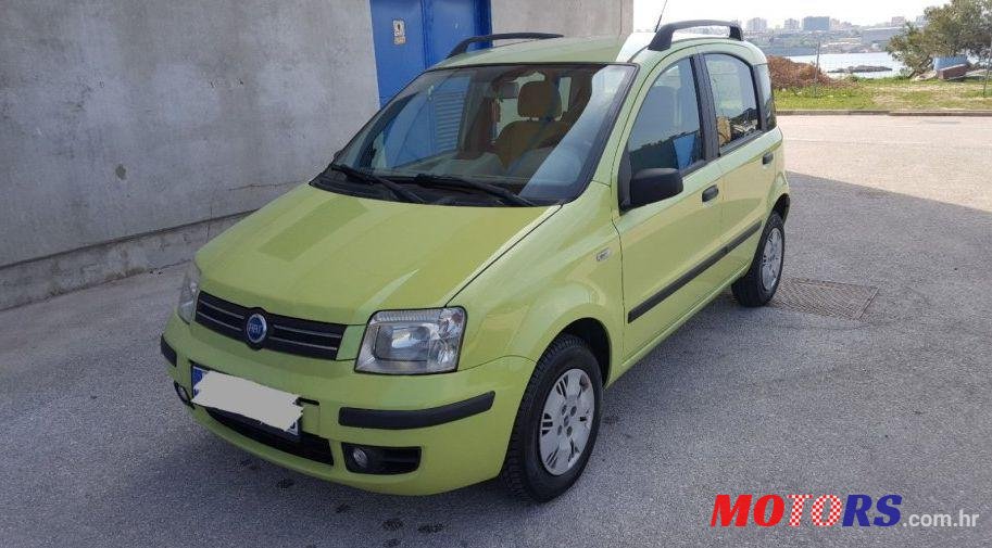 2005' Fiat Panda 1,3 Multijet 16V photo #5