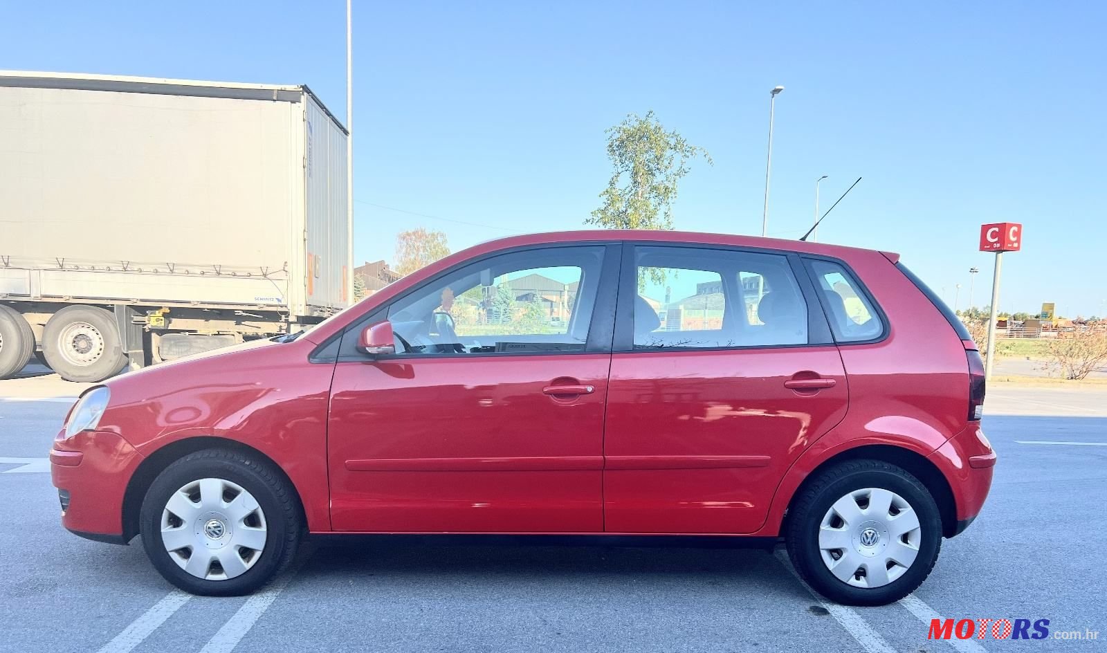 2007' Volkswagen Polo 1,2 photo #2