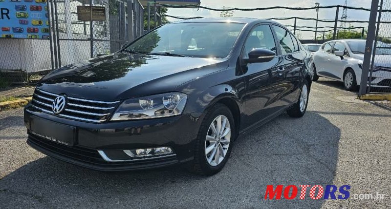 2014' Volkswagen Passat 1,6 Tdi Bmt photo #1