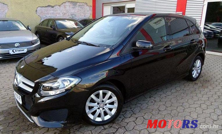 2016' Mercedes-Benz B-Klasa 180 D photo #1