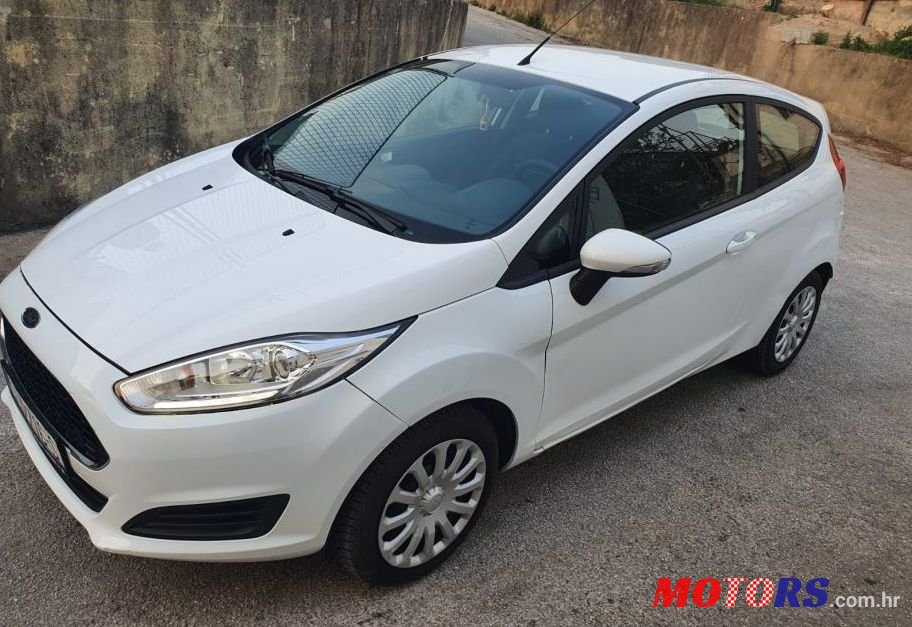 2016' Ford Fiesta 1,5 Tdci photo #1