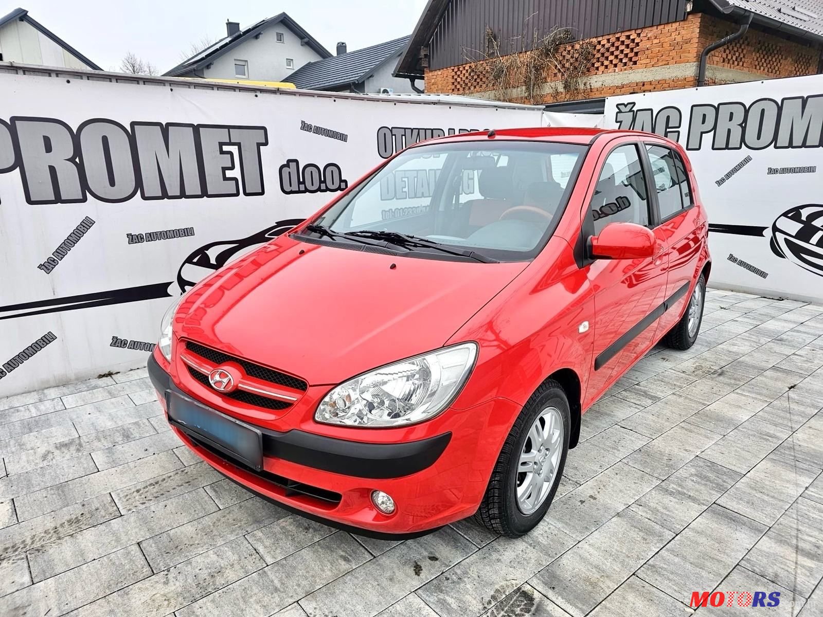 2007' Hyundai Getz 1,4 Gl photo #1