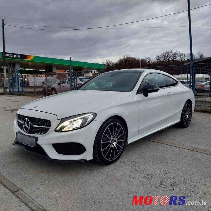 2017' Mercedes-Benz C-Klasa 250 D photo #5