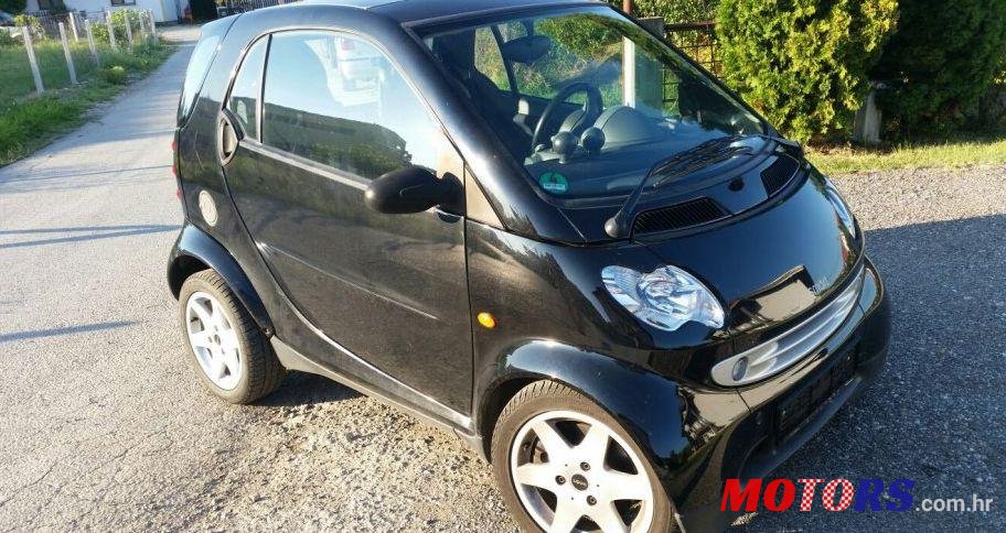 2003' Smart Fortwo Coupe photo #2