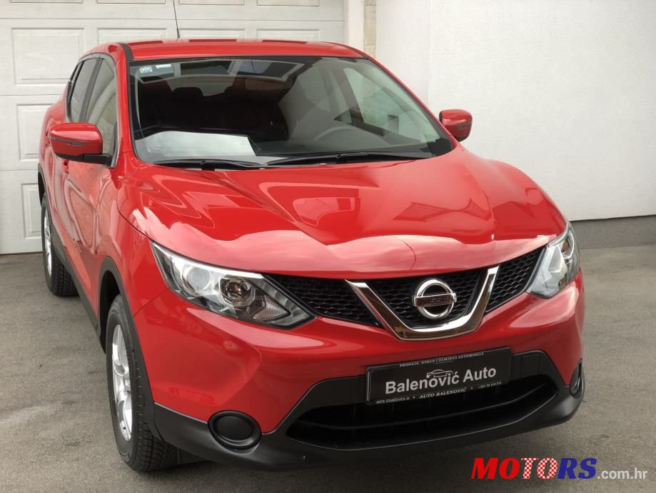 2016' Nissan Qashqai 1,2 photo #3