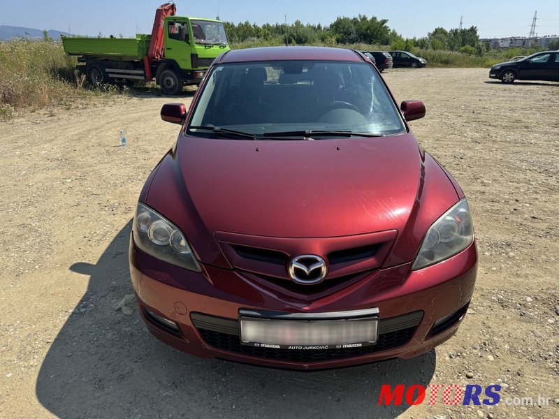 2008' Mazda 3 1,6 I photo #1