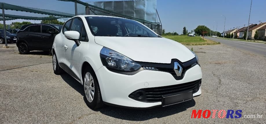 2015' Renault Clio Dci 90 photo #3