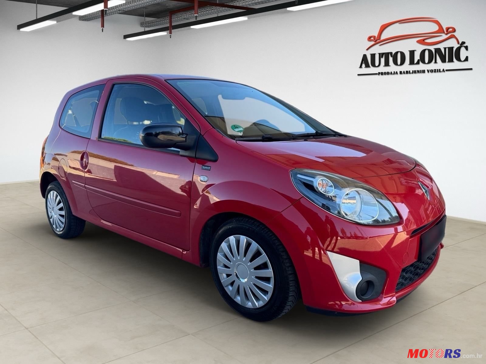 2011' Renault Twingo 1,2 16V Lev photo #4