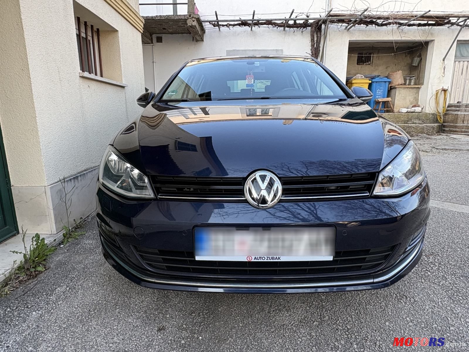 2015' Volkswagen Golf VII 1,6 Tdi Bmt photo #2