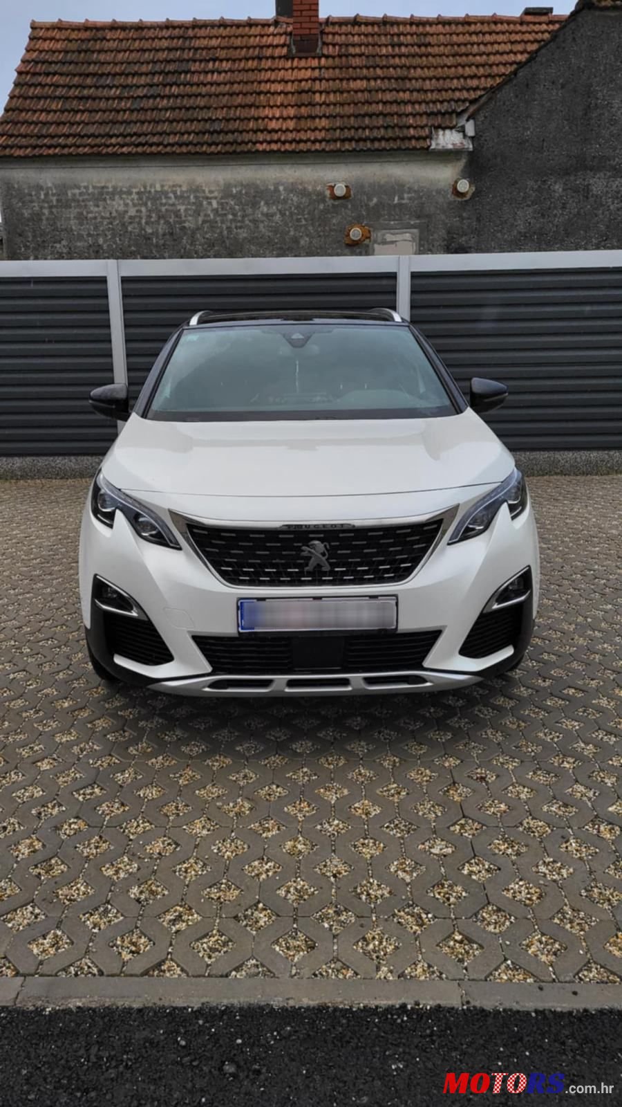 2020' Peugeot 3008 2,0 Bluehdi photo #1