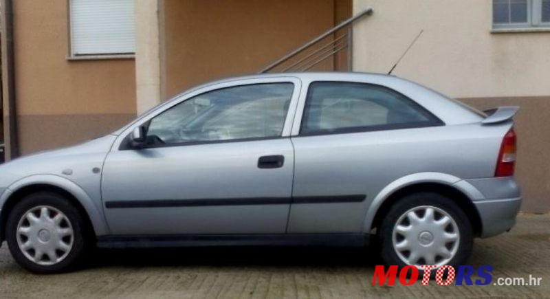 2000' Opel Astra 1,4 photo #1