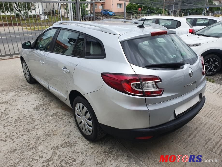 2012' Renault Megane Grandtour 1,5 Dci photo #5