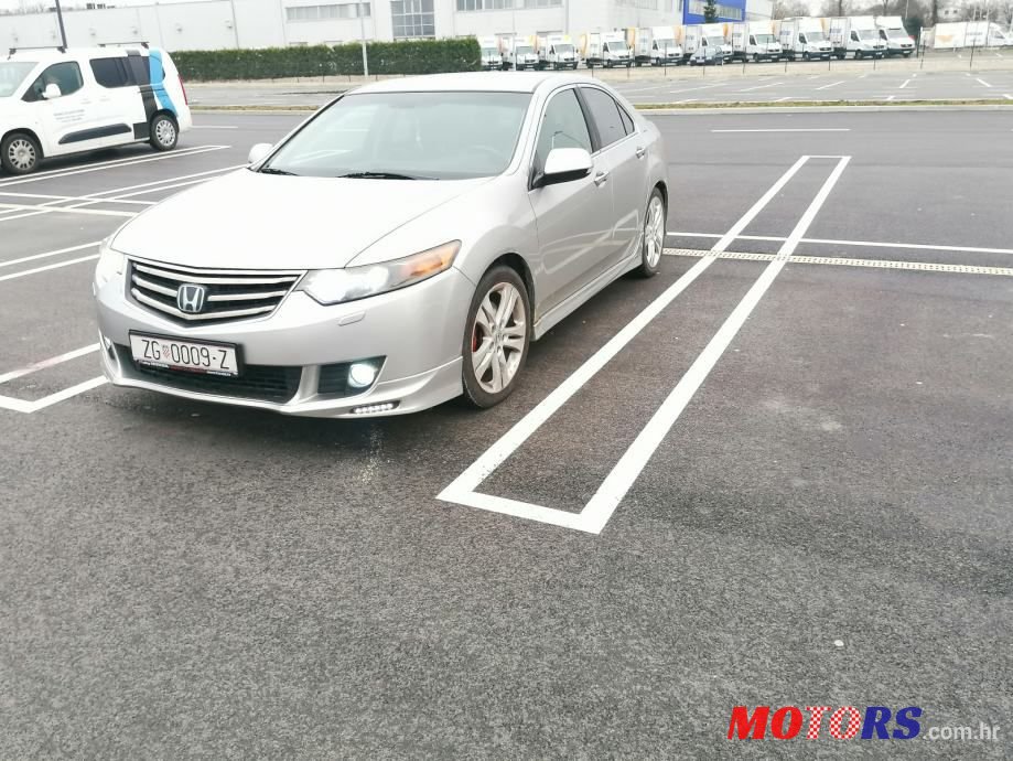 2008' Honda Accord 2.4 Typ-S photo #6