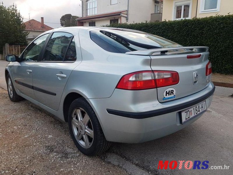 2004' Renault Laguna 1,9 Dci photo #1