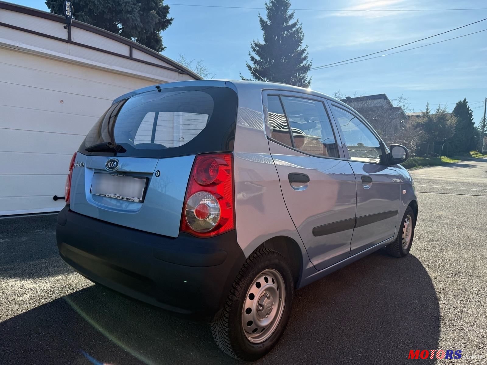 2008' Kia Picanto 1,0 Lx photo #6