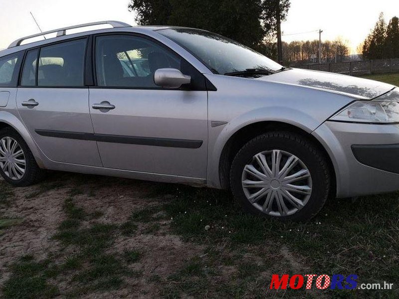 2008' Renault Megane Grandtour 1,5 Dci photo #1