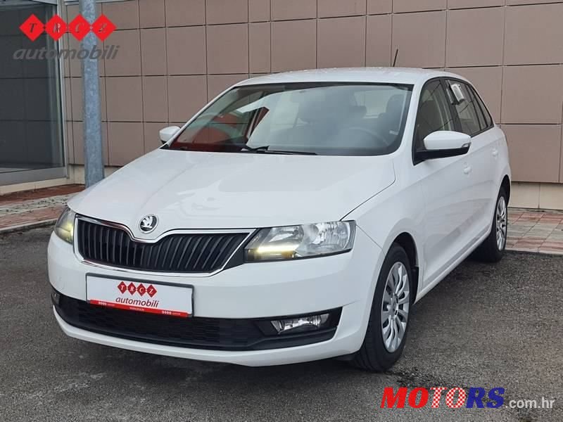 2018' Skoda Rapid 1.4 Tdi photo #1