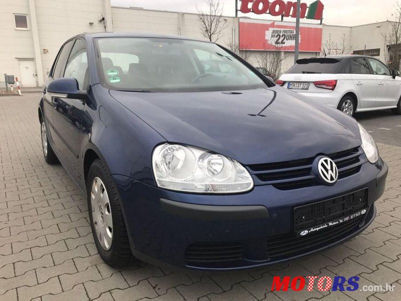 2006' Volkswagen Golf V 1,9 Tdi photo #2