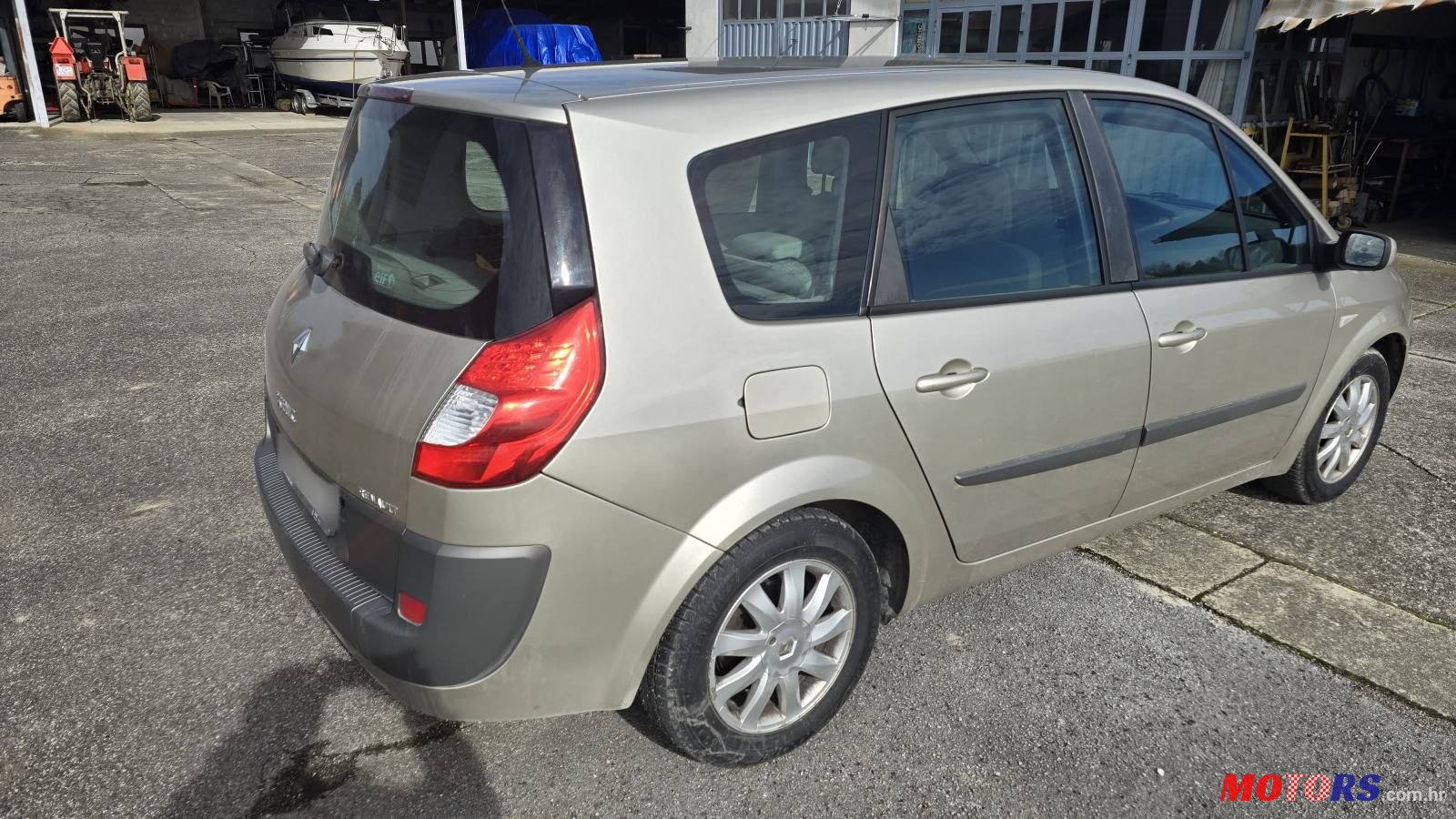 2007' Renault Grand Scenic 1,5 Dci photo #6