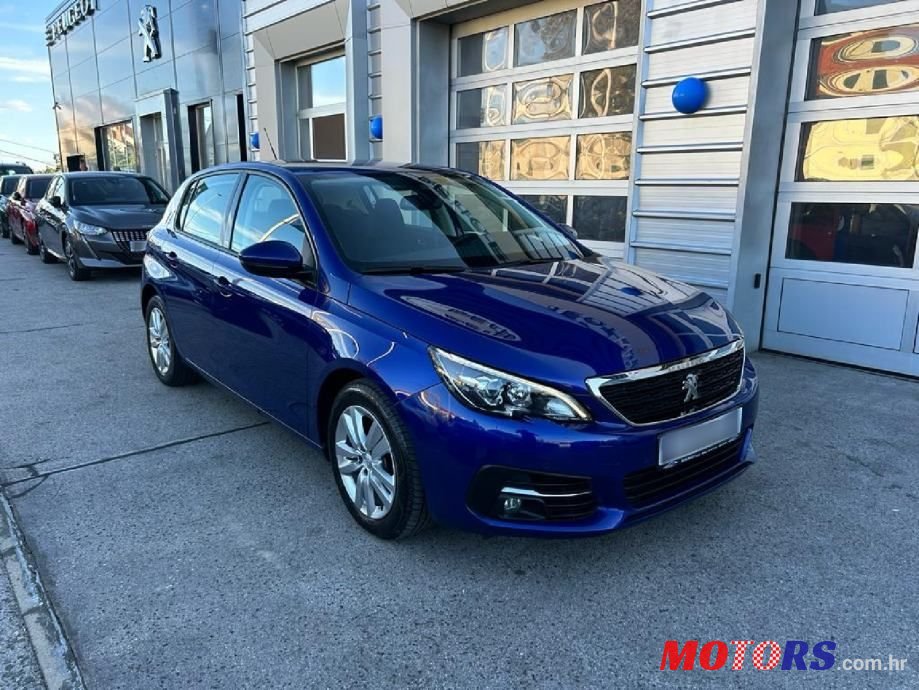 2019' Peugeot 308 1,5 Bluehdi photo #2