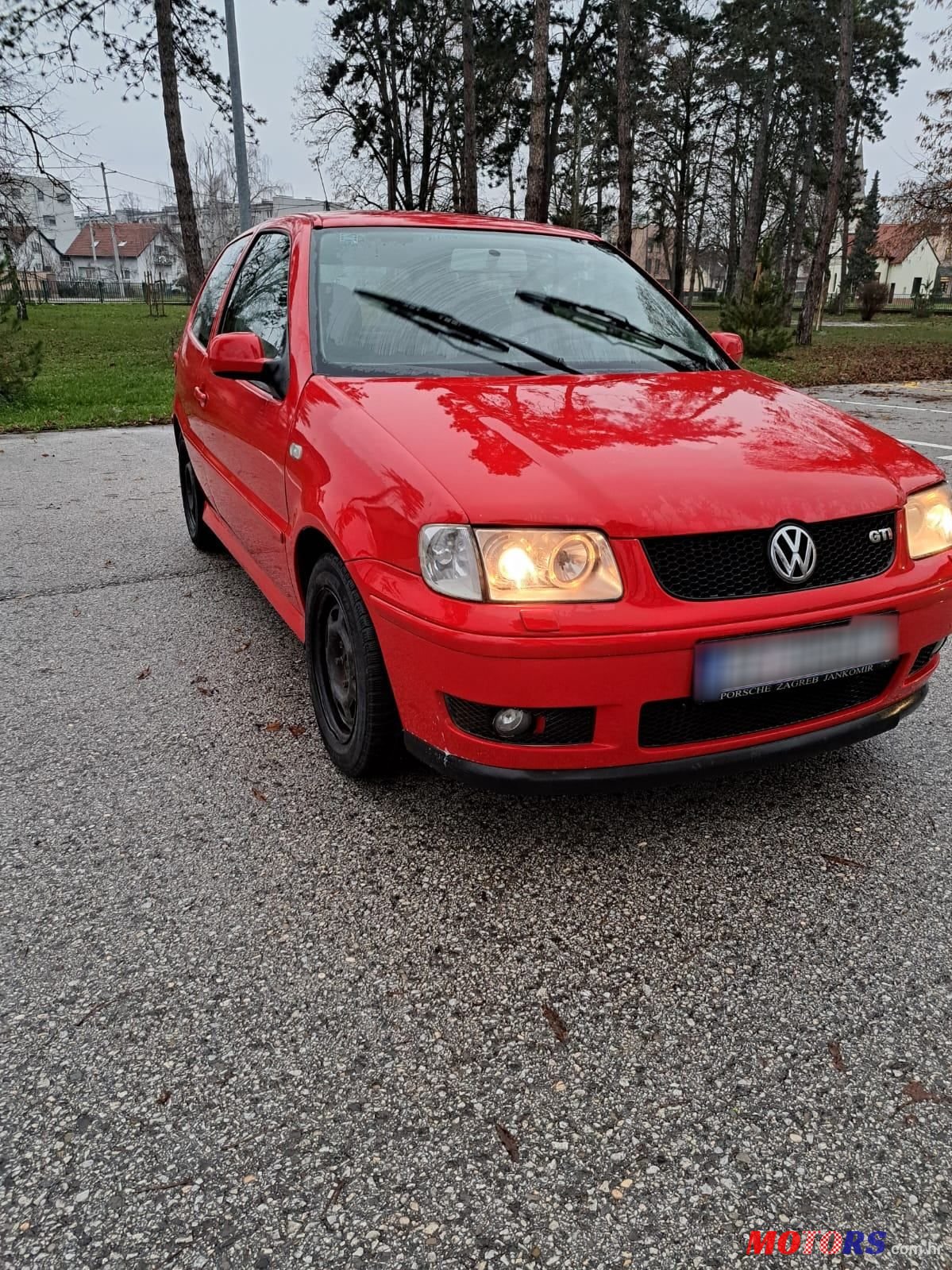 2001' Volkswagen Polo 1,6 Gti photo #2