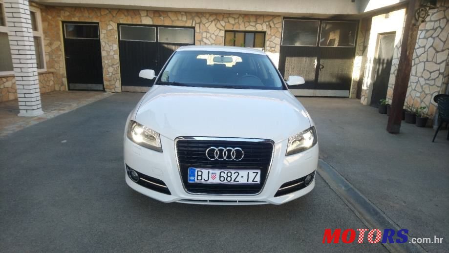 2011' Audi A3 2,0 Tdi photo #3