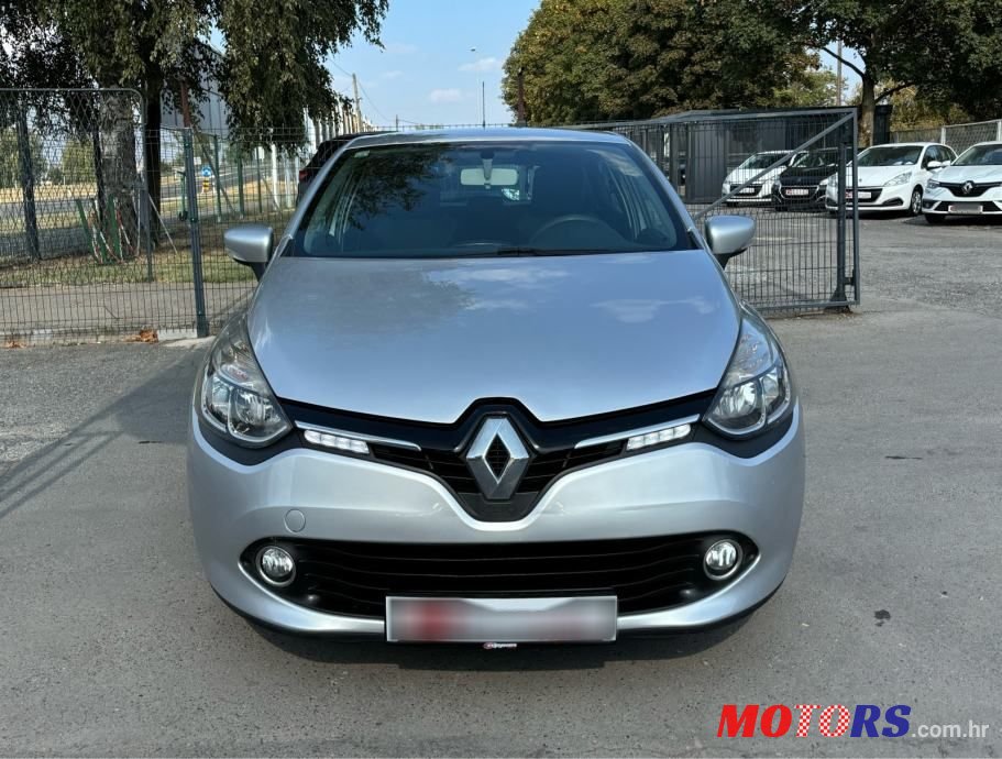 2014' Renault Clio Dci 75 photo #3