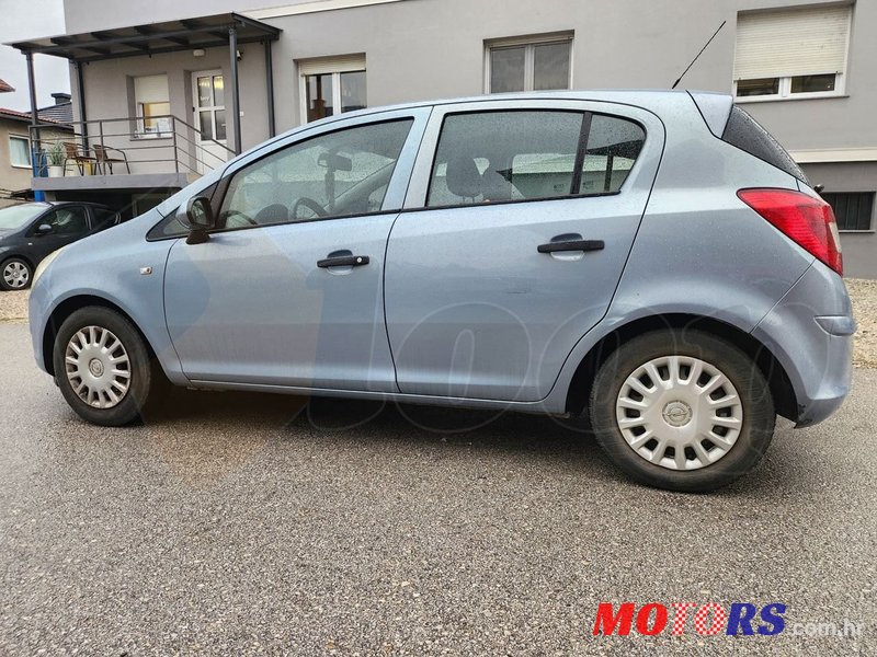 2008' Opel Corsa 1,2 16V photo #5