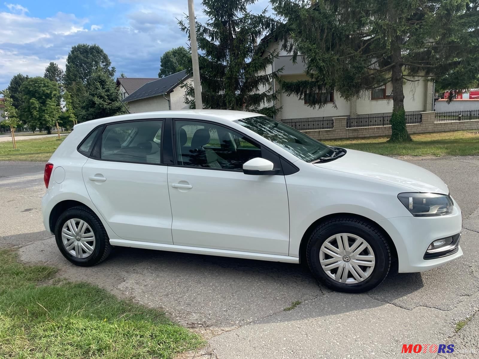 2015' Volkswagen Polo 1,4 Tdi photo #4