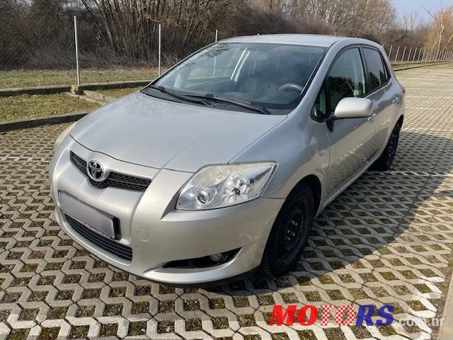 2009' Toyota Auris 1,6 Vvt-I photo #6